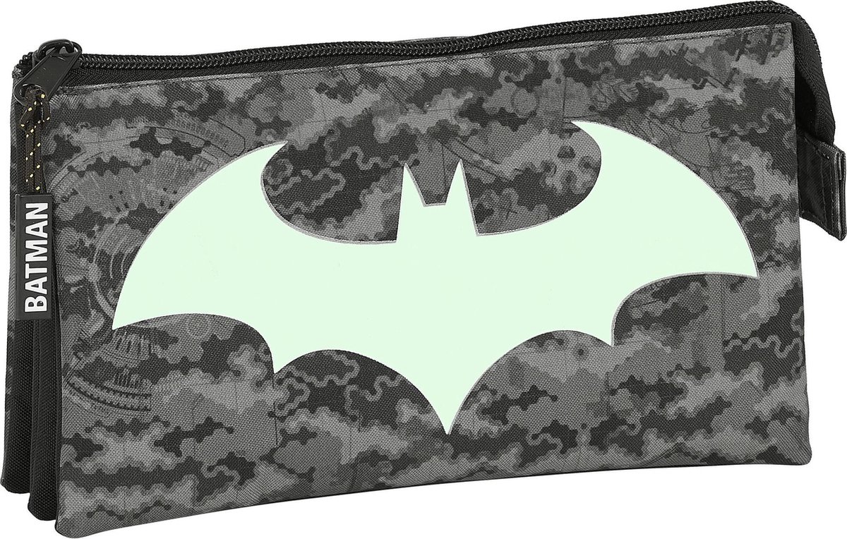 Batman Etui Night - 22 X 12 X 3 Cm - - Grijs