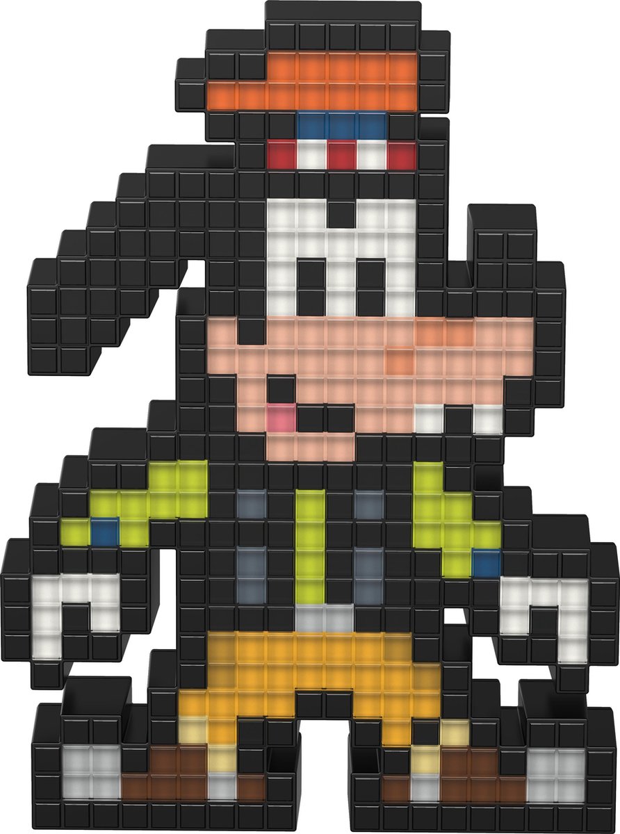 PDP Beeldje Pixelvrienden Goofy
