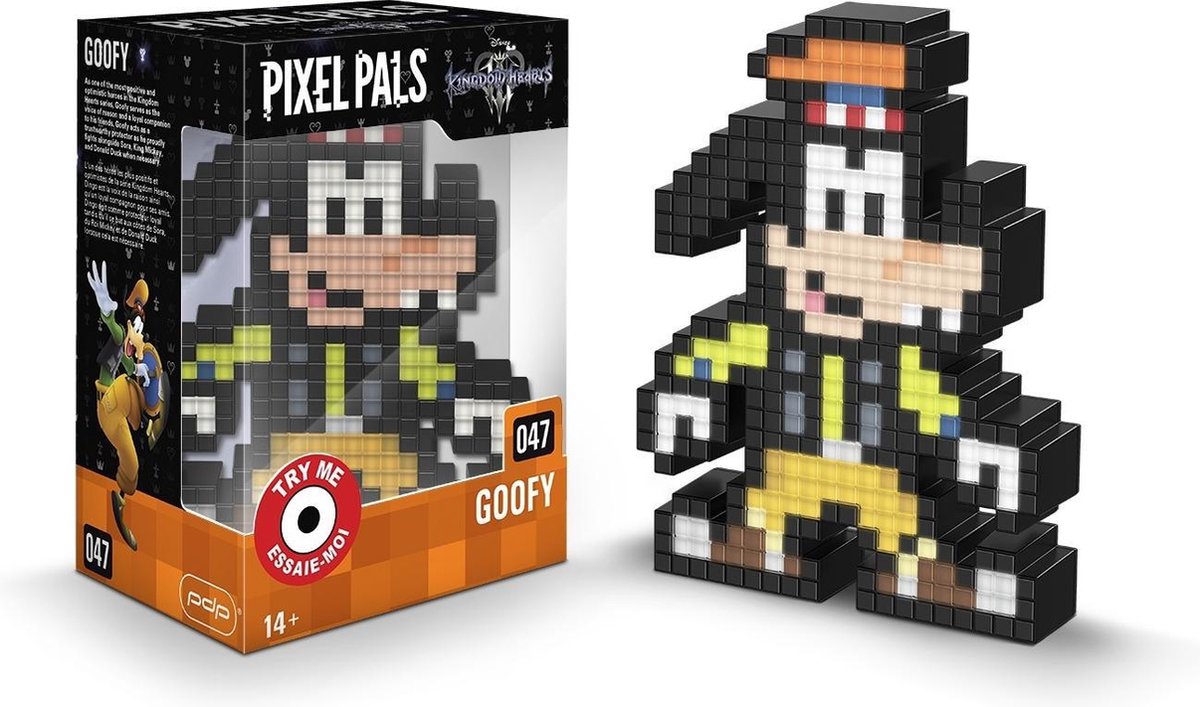 PDP Beeldje Pixelvrienden Goofy