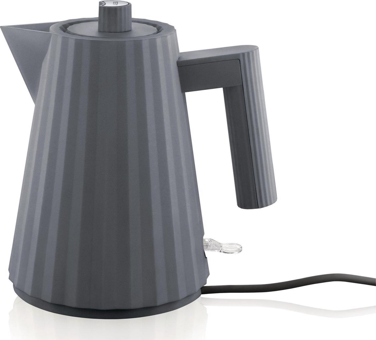 Alessi Waterkoker Plissé - 1 Liter - Gris - Gris