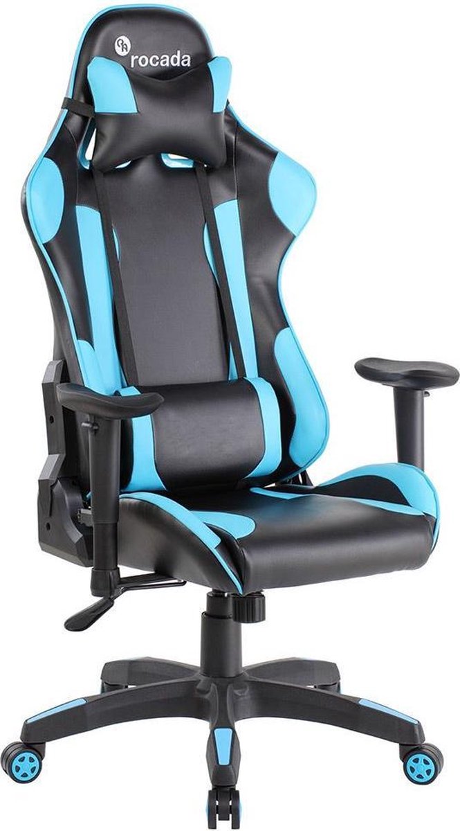 Gamestoel Pro - - Blauw