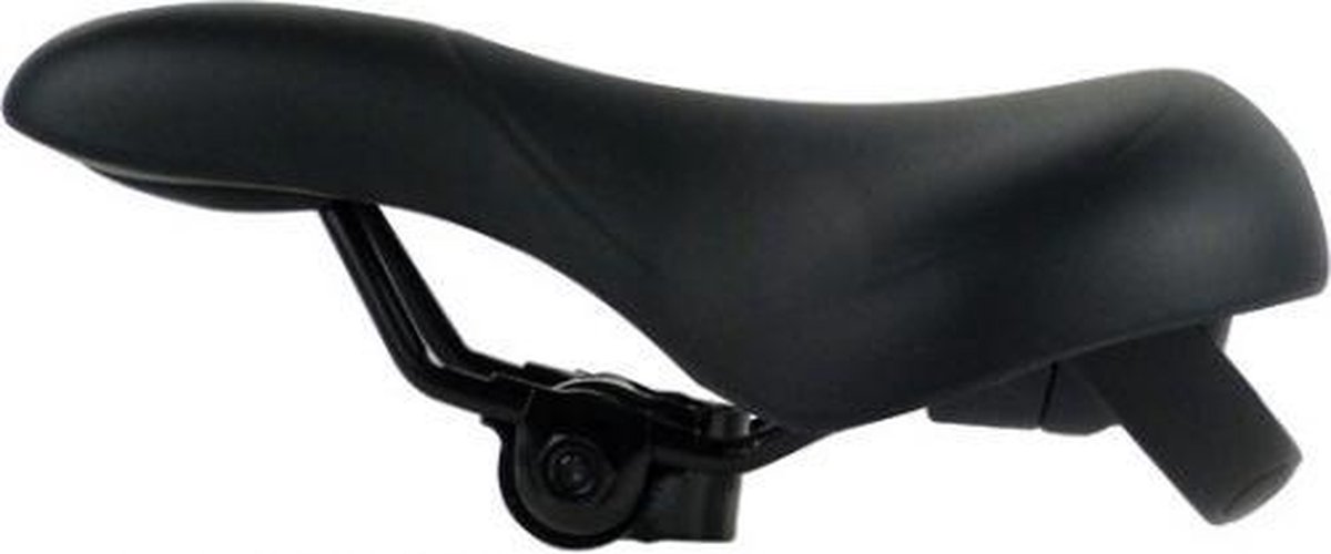 DRESCO Fietszadel E-bike 20,4 X 30,2 Cm Gel - Zwart