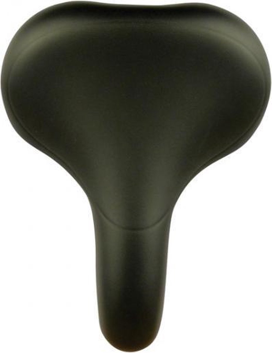 DRESCO Fietszadel E-bike 20,4 X 30,2 Cm Gel - Zwart