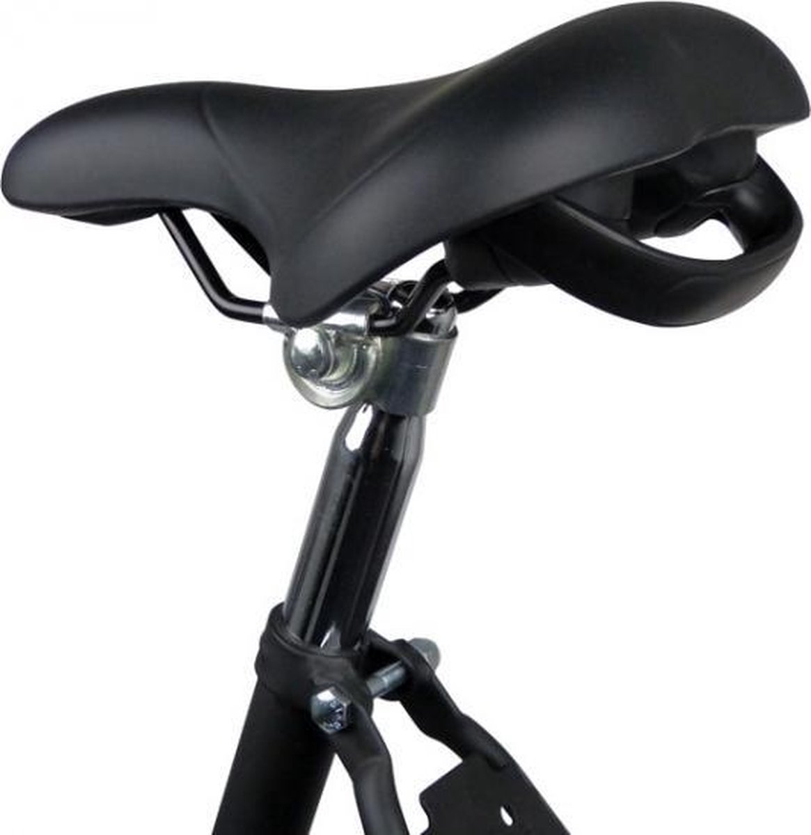 DRESCO Fietszadel E-bike 20,4 X 30,2 Cm Gel - Zwart