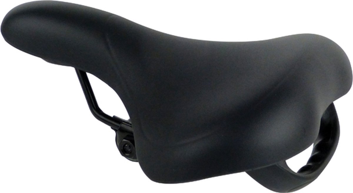 DRESCO Fietszadel E-bike 20,4 X 30,2 Cm Gel - Zwart