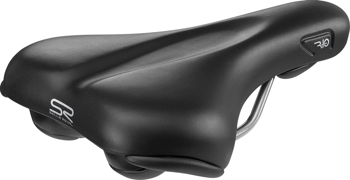 Selle Royal Zadel Rio Plus Heren 33 X 21 Cm Gel - Zwart