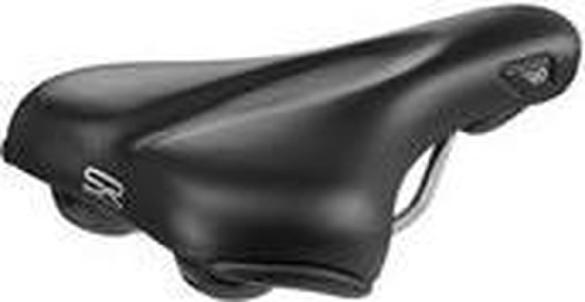 Selle Royal Zadel Rio Plus Heren 33 X 21 Cm Gel - Zwart