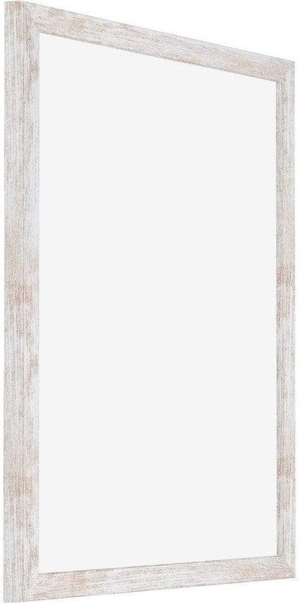 Your Decoration Catania Mdf Fotolijst 25x30cm White Wash - Wit