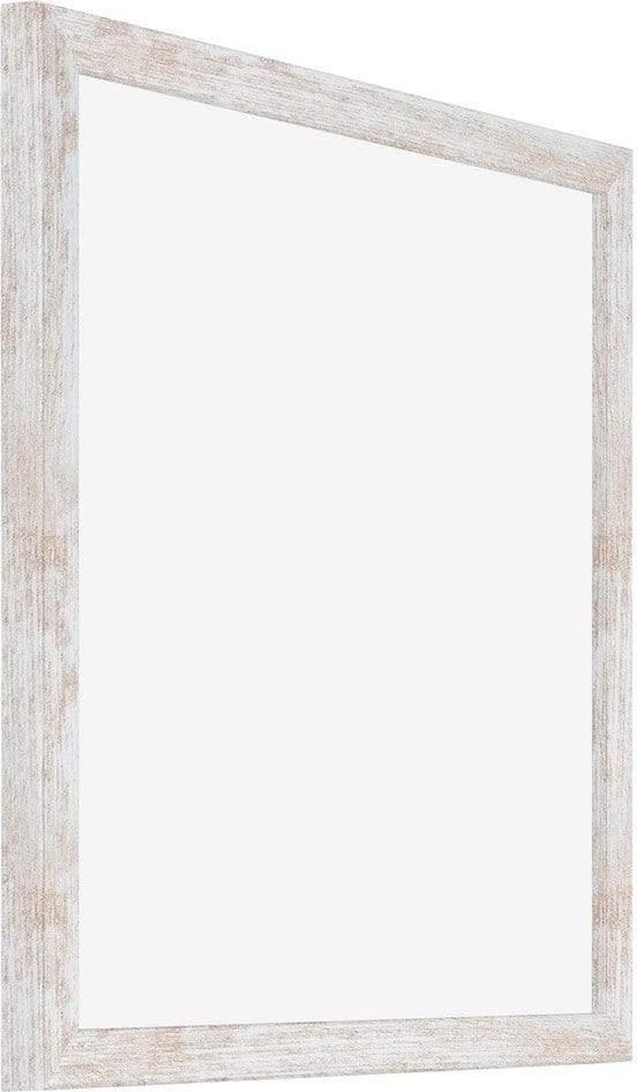 Your Decoration Catania Mdf Fotolijst 35x35cm White Wash - Wit