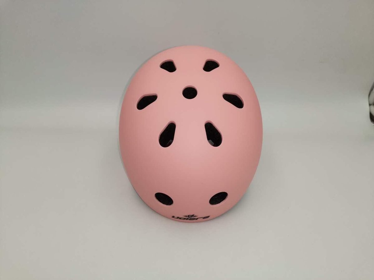 Volare Fietshelm Meisjes Licht Maat 51-55 Cm - Roze