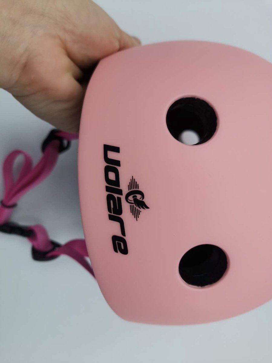 Volare Fietshelm Meisjes Licht Maat 51-55 Cm - Roze