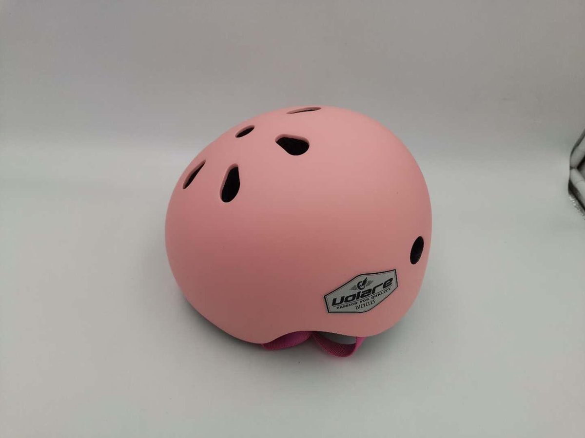 Volare Fietshelm Meisjes Licht Maat 51-55 Cm - Roze