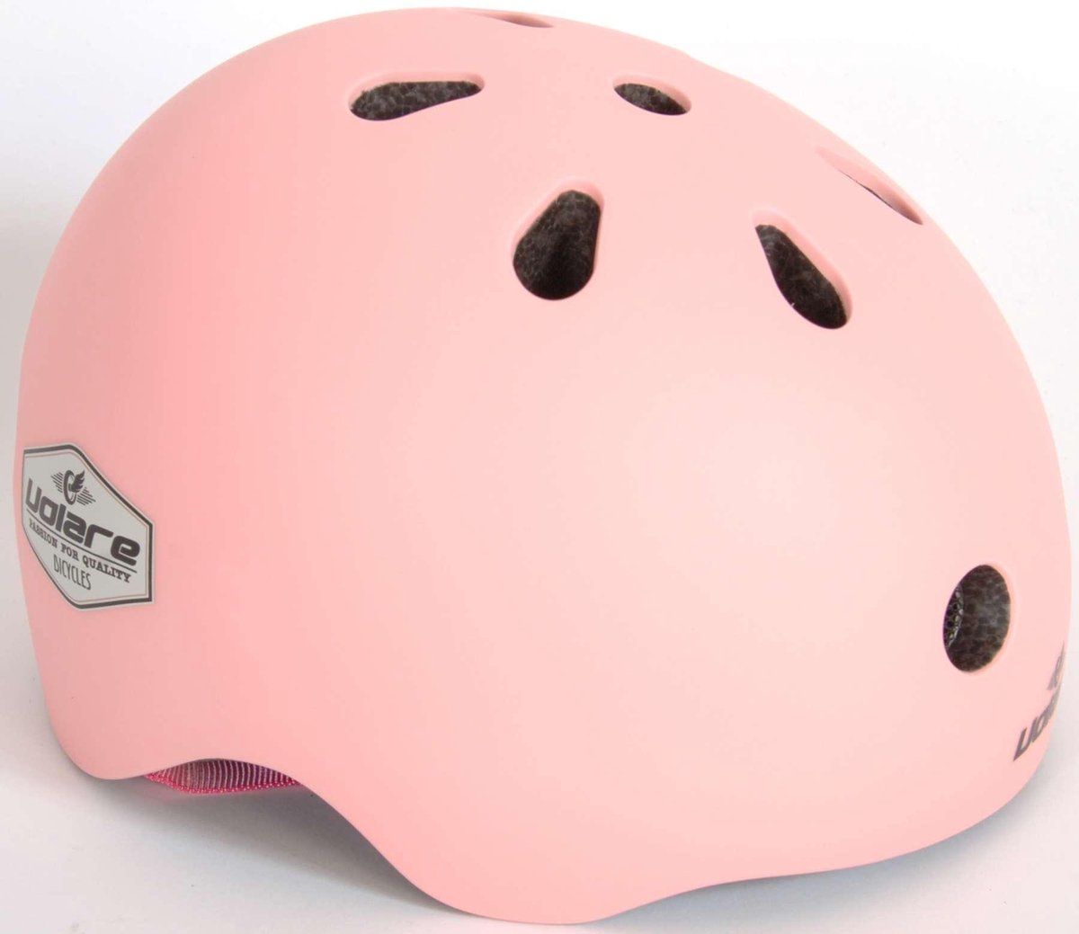 Volare Fietshelm Meisjes Licht Maat 51-55 Cm - Roze