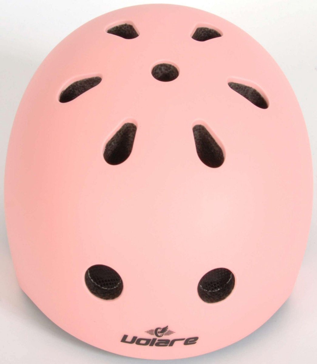 Volare Fietshelm Meisjes Licht Maat 51-55 Cm - Roze