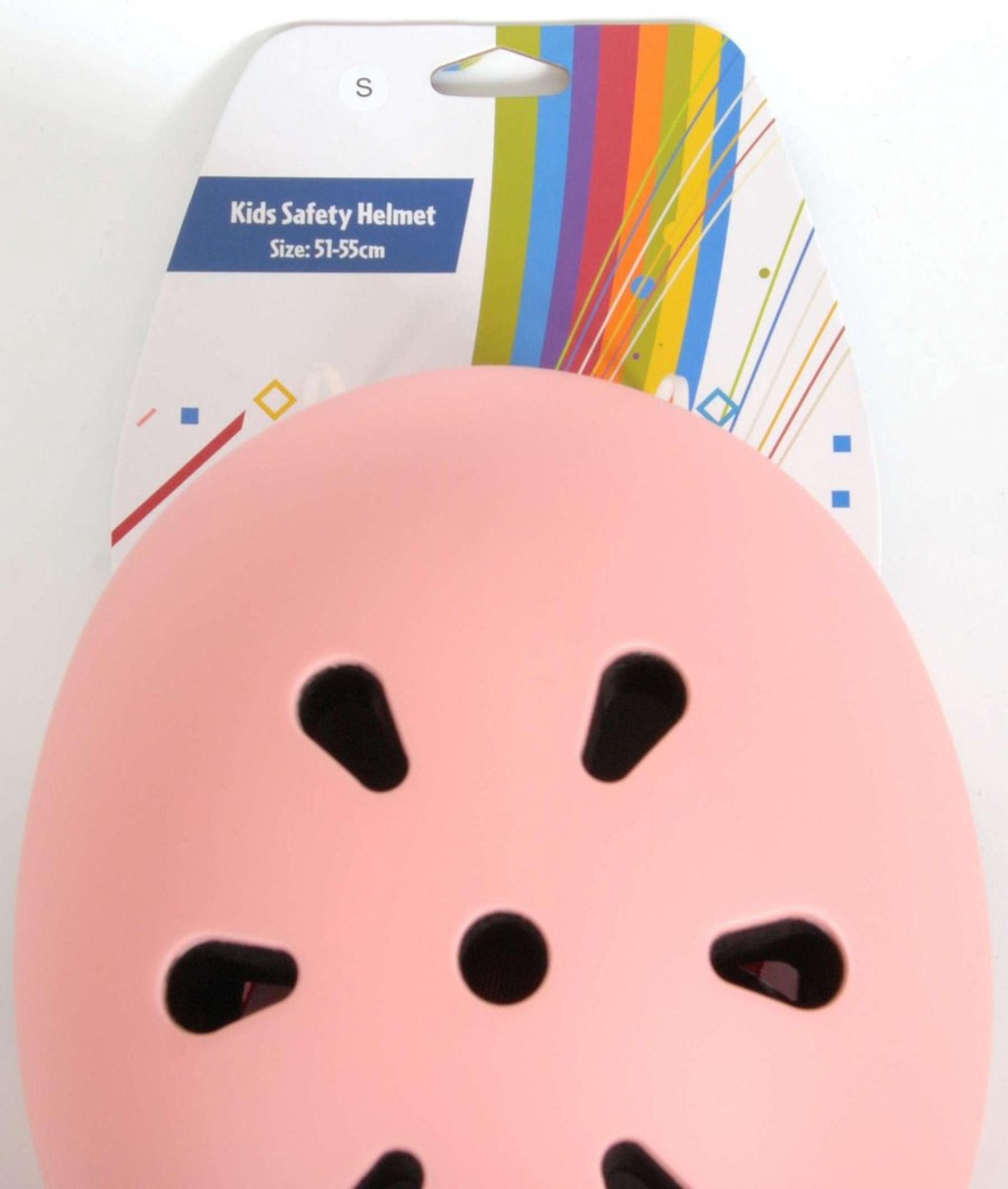 Volare Fietshelm Meisjes Licht Maat 51-55 Cm - Roze