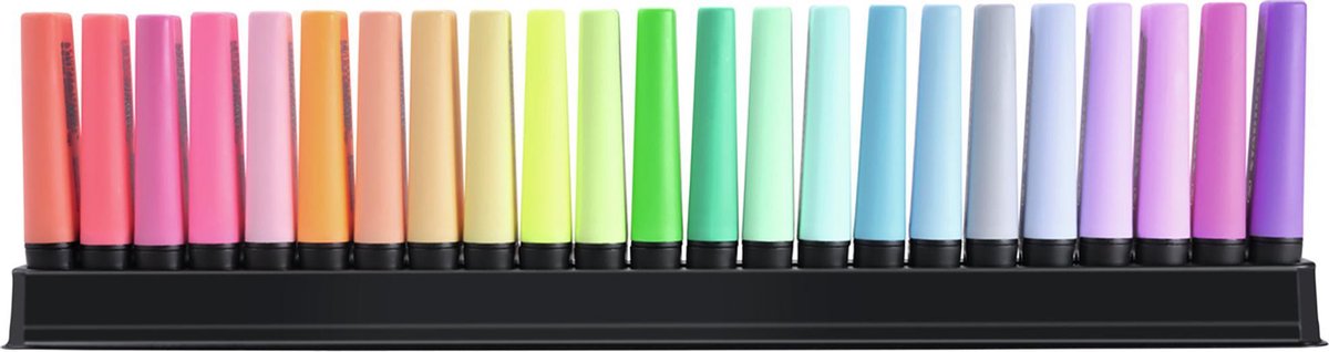 Stabilo Boss Original Markeerstift - Deskset Met 23 Kleuren
