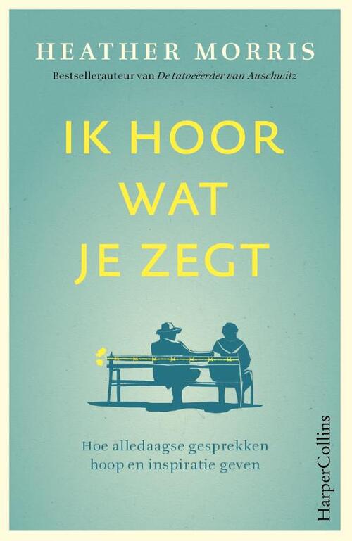 Harpercollins Ik hoor wat je zegt