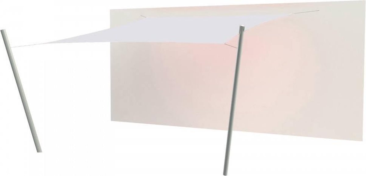 Umbrosa Ingenua Schaduwzeil Vierkant 3x3 M Solidum Natural