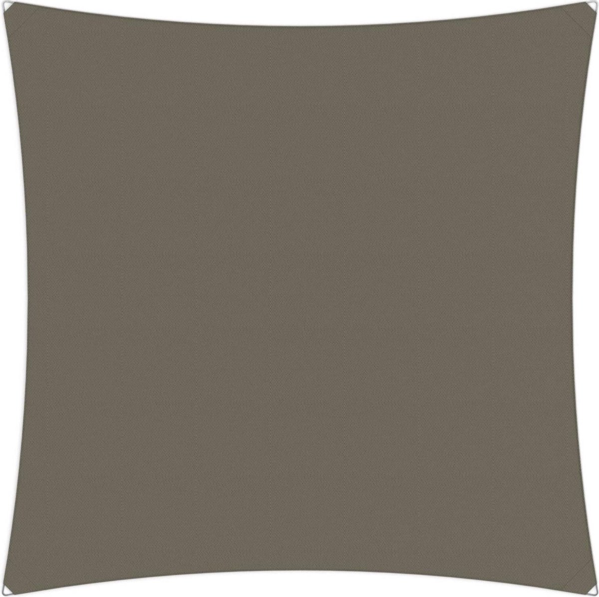 Umbrosa Ingenua Schaduwzeil Vierkant 3x3 M Solidum Taupe - Bruin