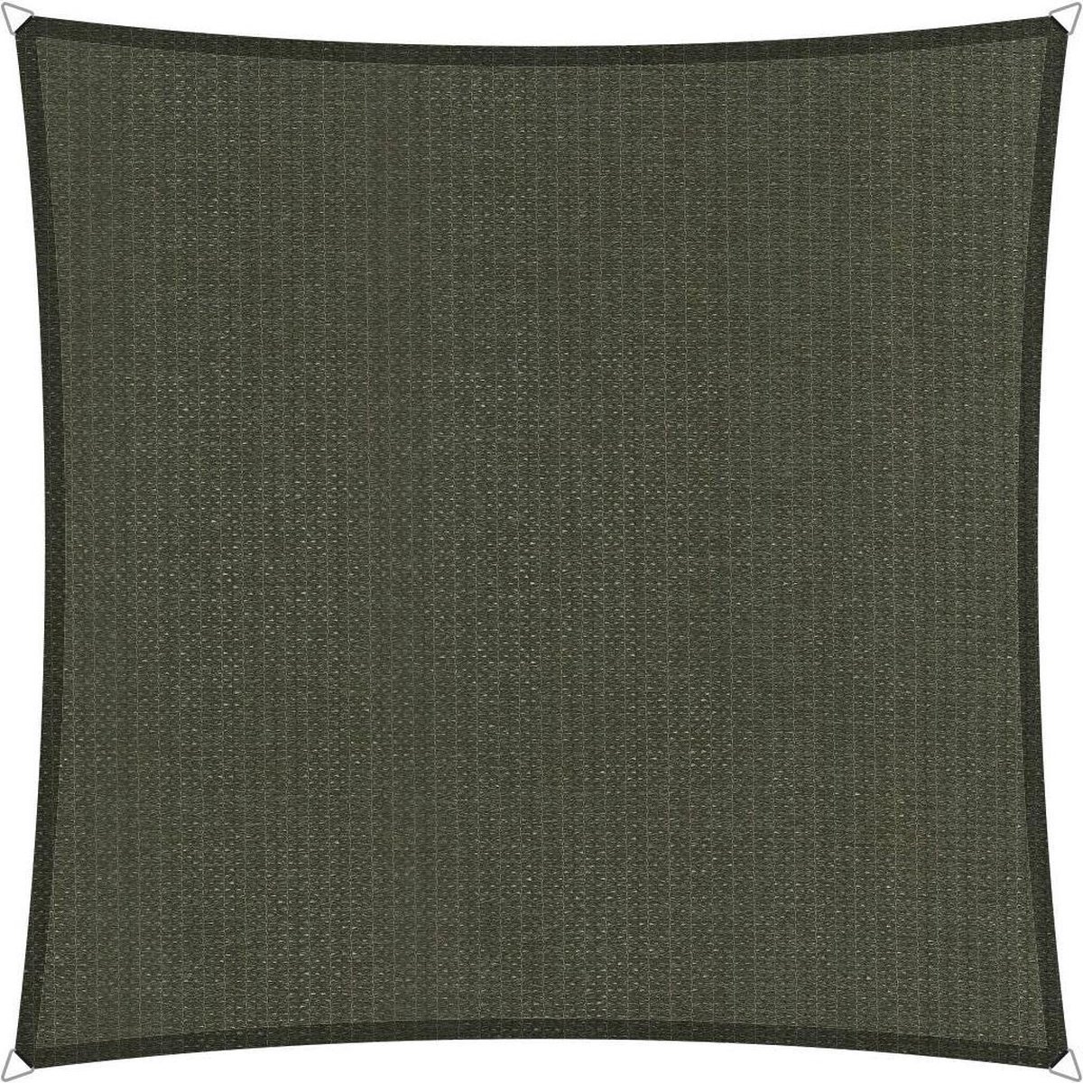 Shadow Comfort Vierkant 5x5 Deep Grey Met Rvs Bevestigingsset - Grijs
