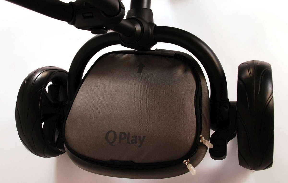 Qplay Driewieler Kind Prime 4 In 1 Meisjes/zwart - Roze