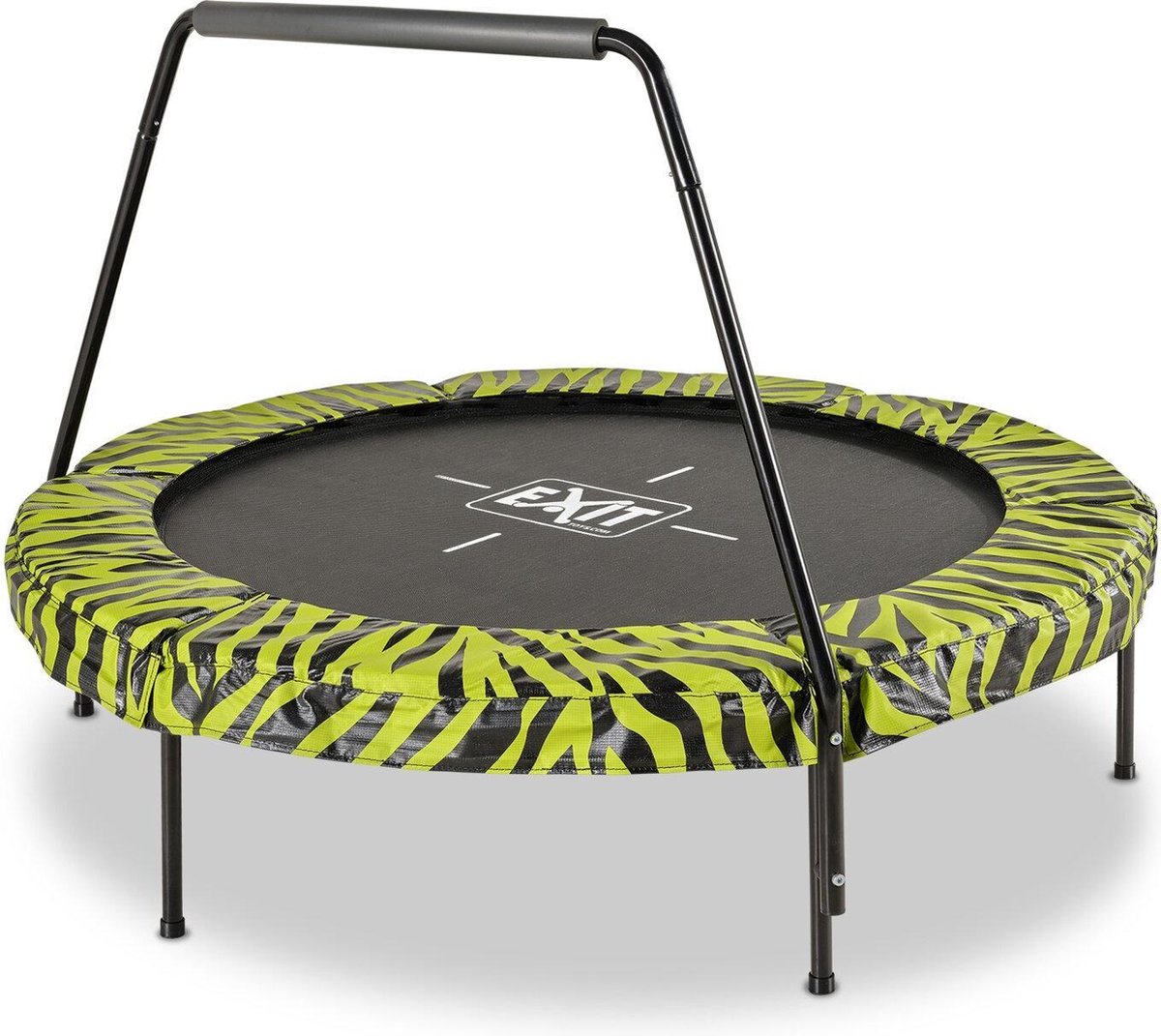 EXIT Toys Tiggy Junior Trampoline Met Beugel ø140cm -/ - Zwart