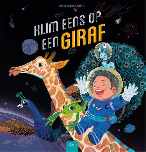 Clavis Uitgeverij Klim eens op een giraf