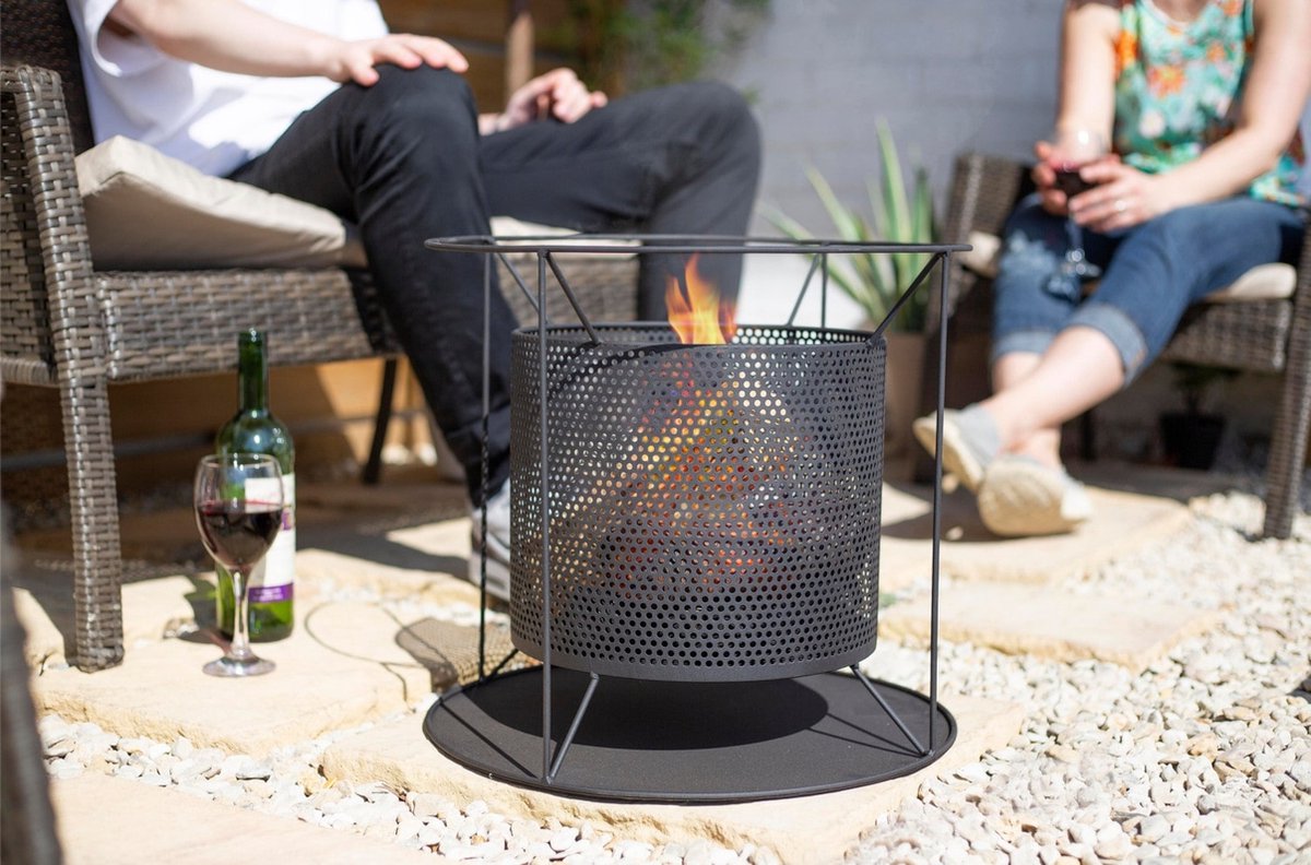 La Hacienda Vuurkorf Kora - Zwart