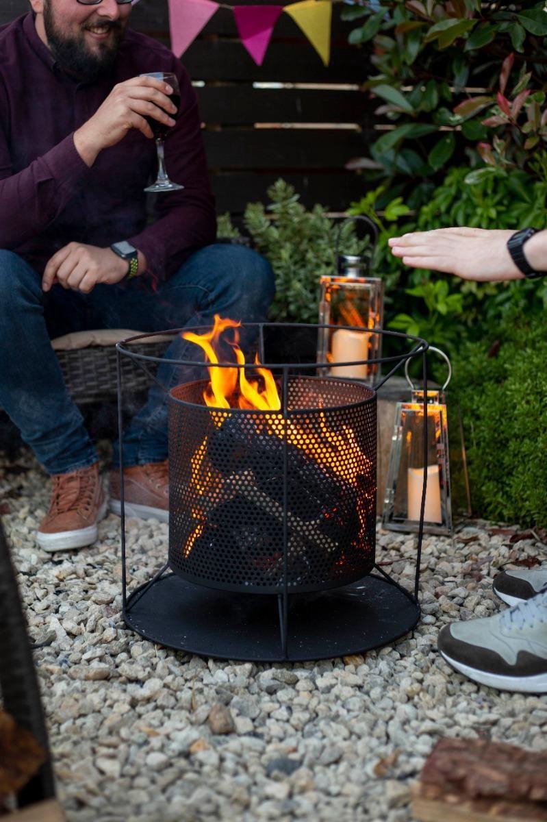 La Hacienda Vuurkorf Kora - Zwart