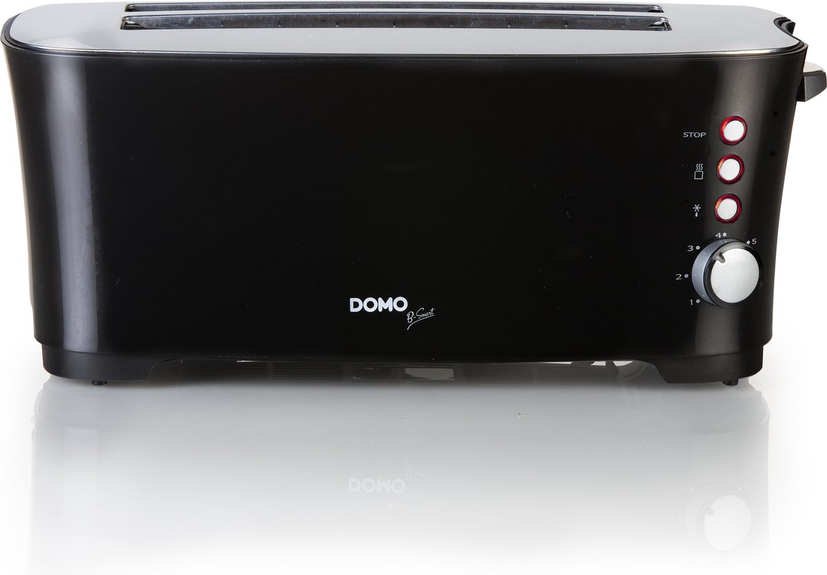 Domo B-Smart DO961T Broodrooster - Zwart