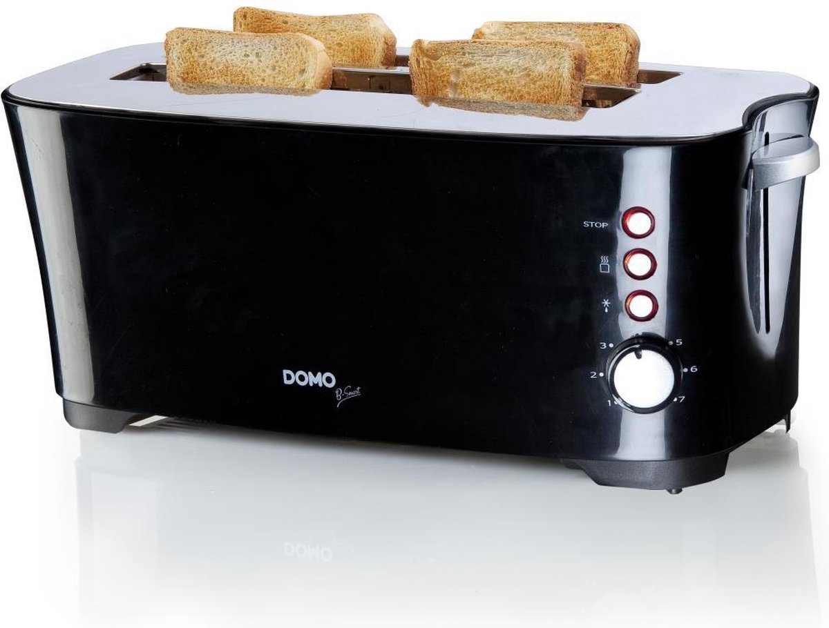 Domo B-Smart DO961T Broodrooster - Zwart