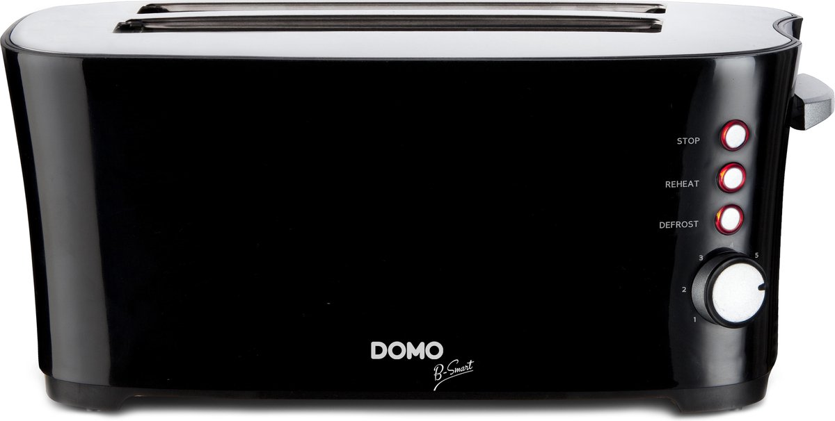 Domo B-Smart DO961T Broodrooster - Zwart