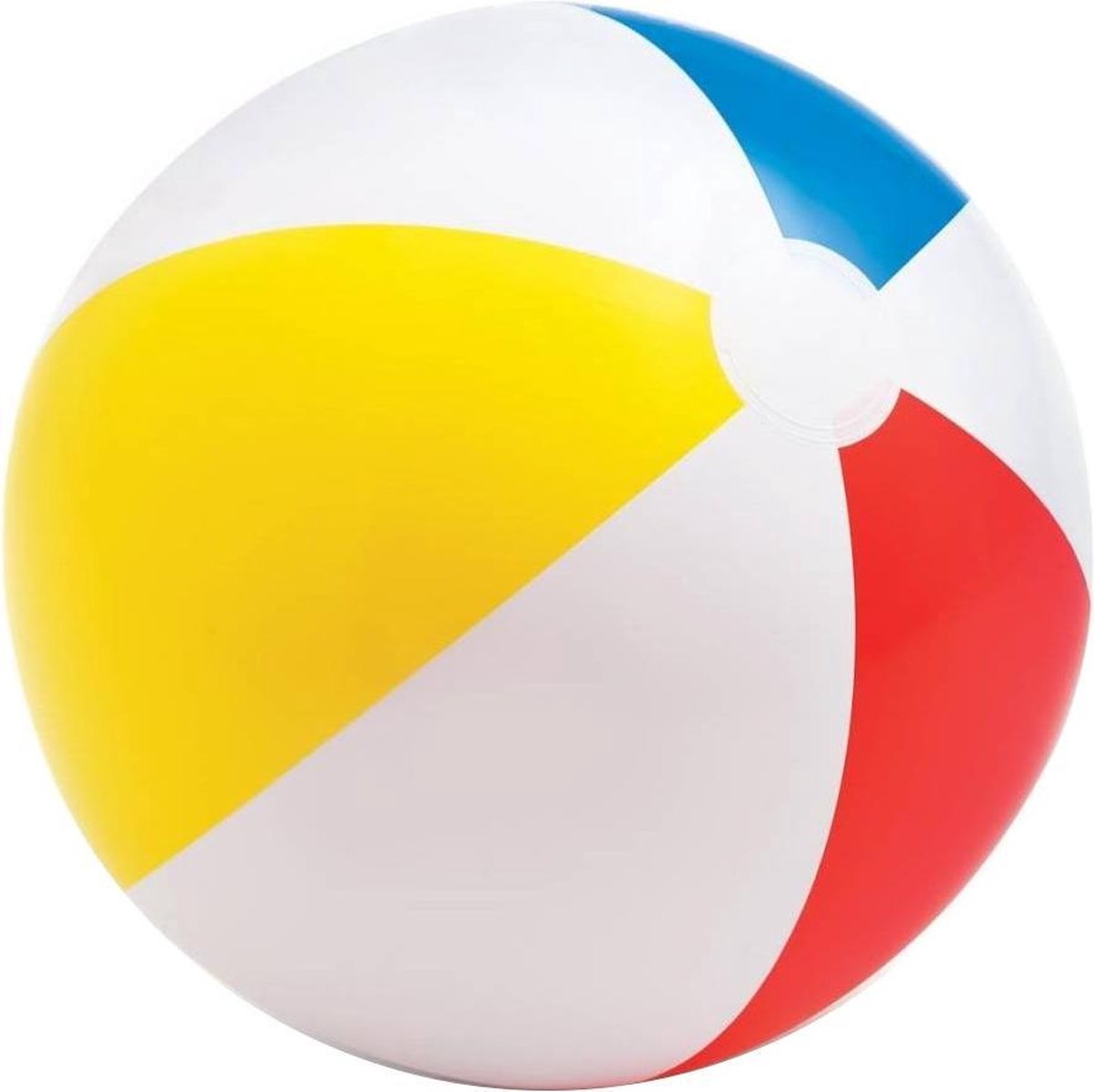 Intex Strandbal Glossy 51 Cm - Wit