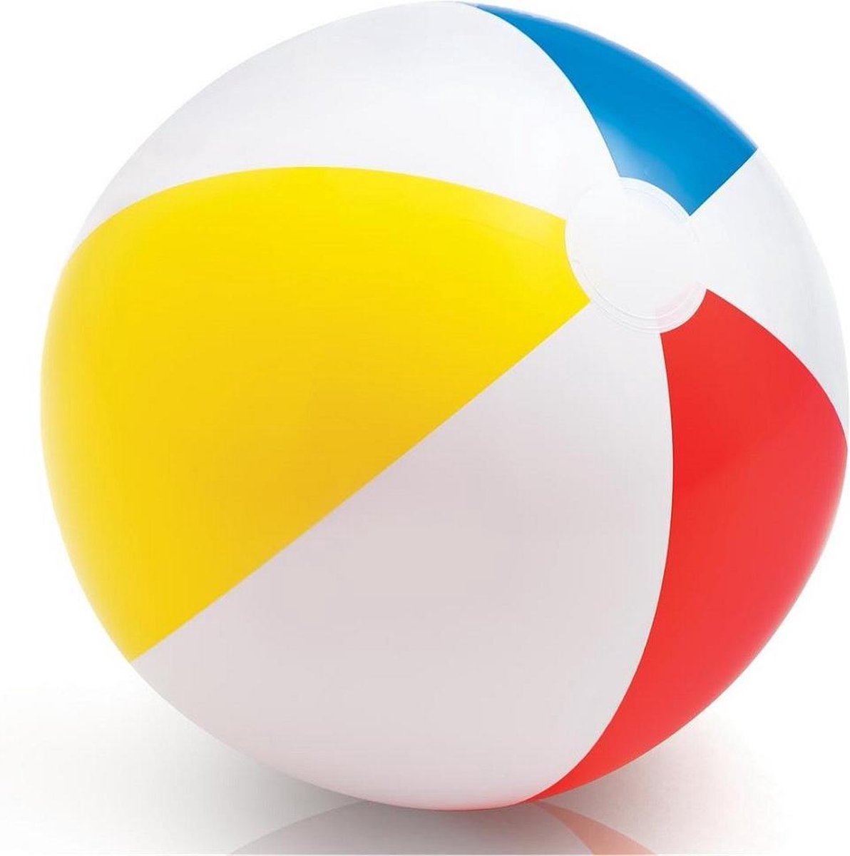 Intex Strandbal Glossy 51 Cm - Wit