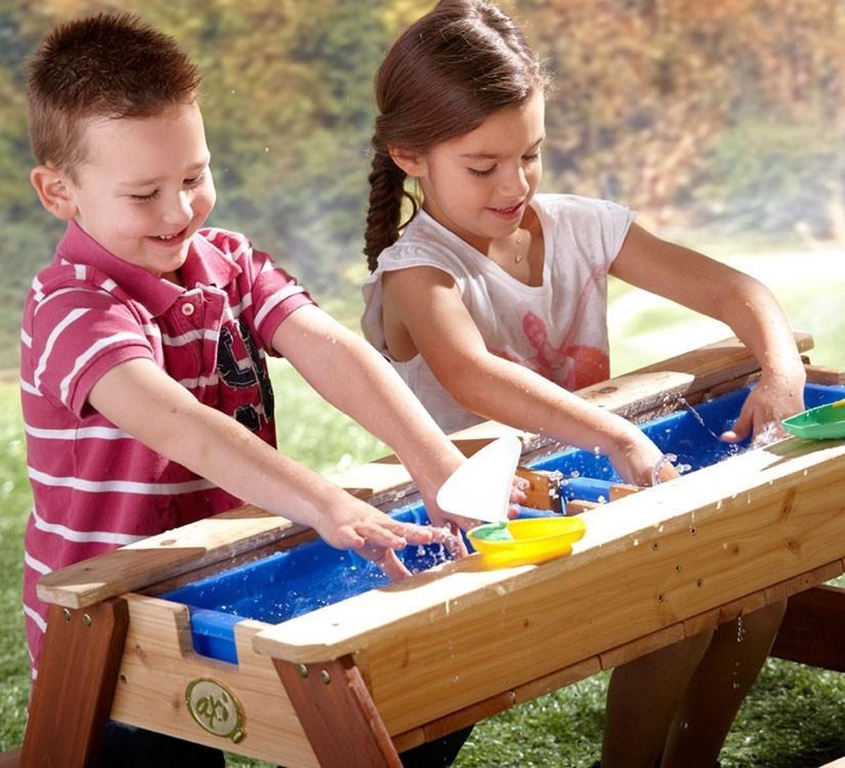 axi Zand- En Water Picknicktafel - Bruin