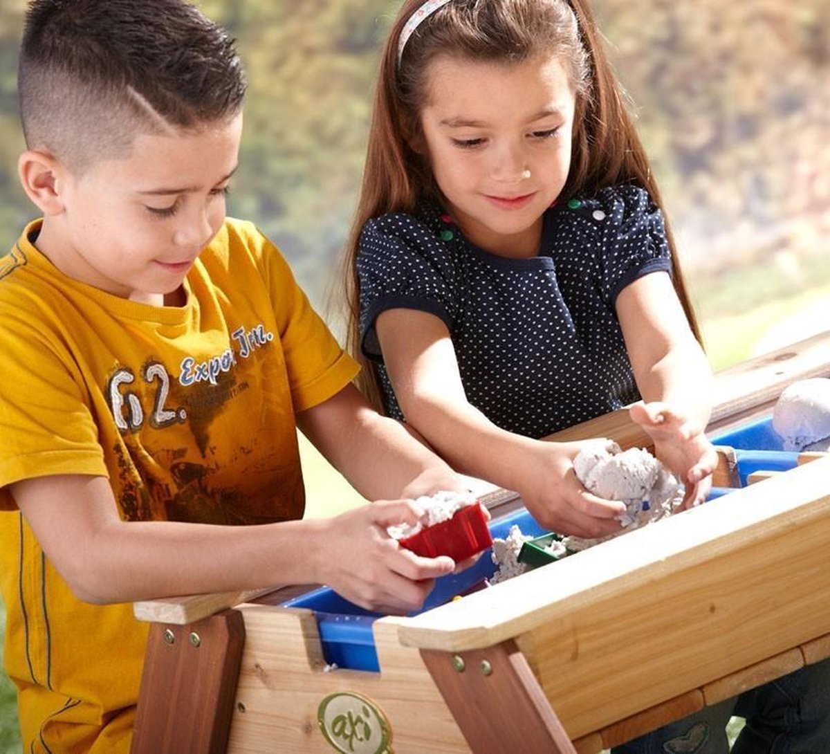 axi Zand- En Water Picknicktafel - Bruin