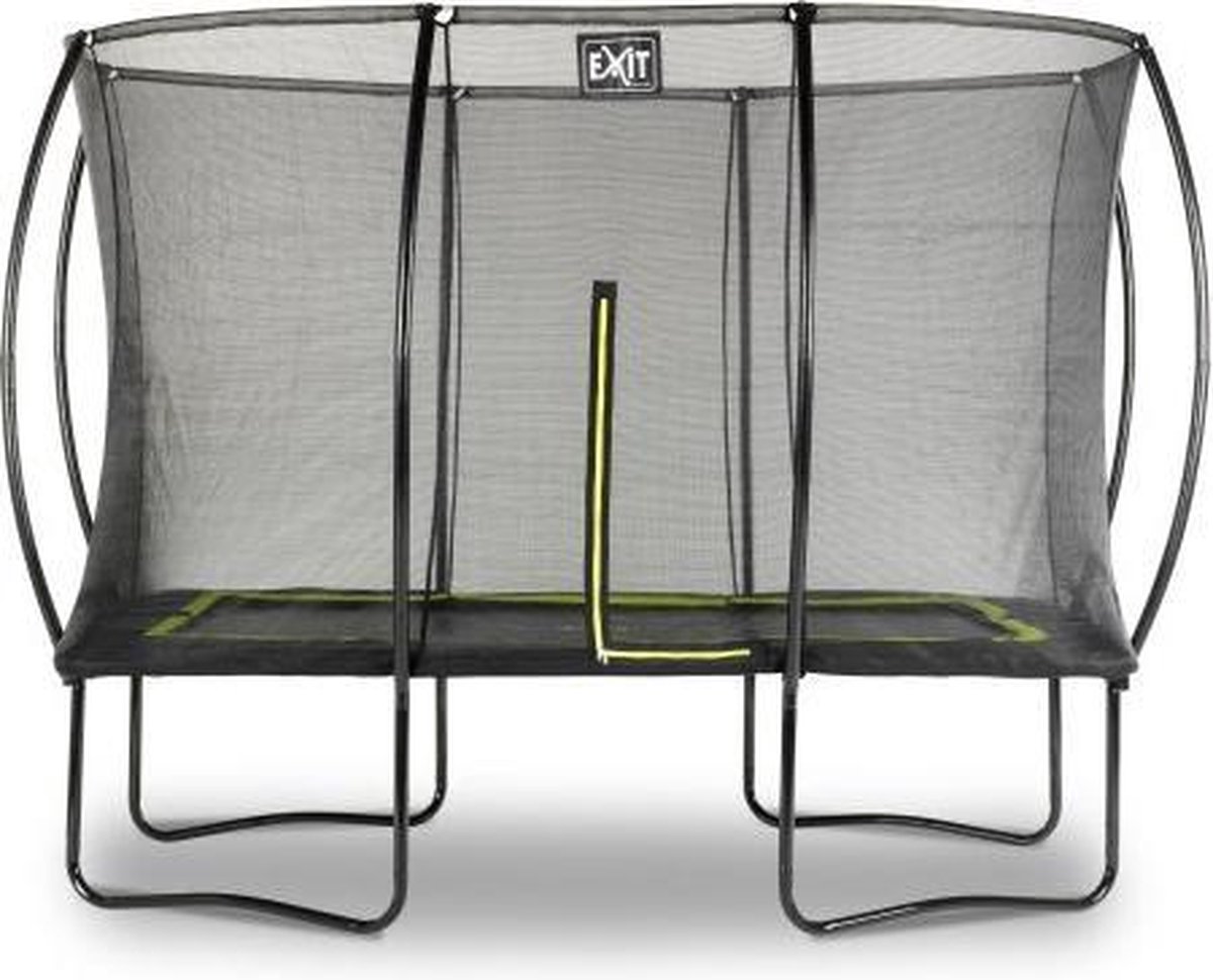 EXIT Toys Exit Silhouette Trampoline Rechthoekig - 214 X 305 Cm - - Zwart