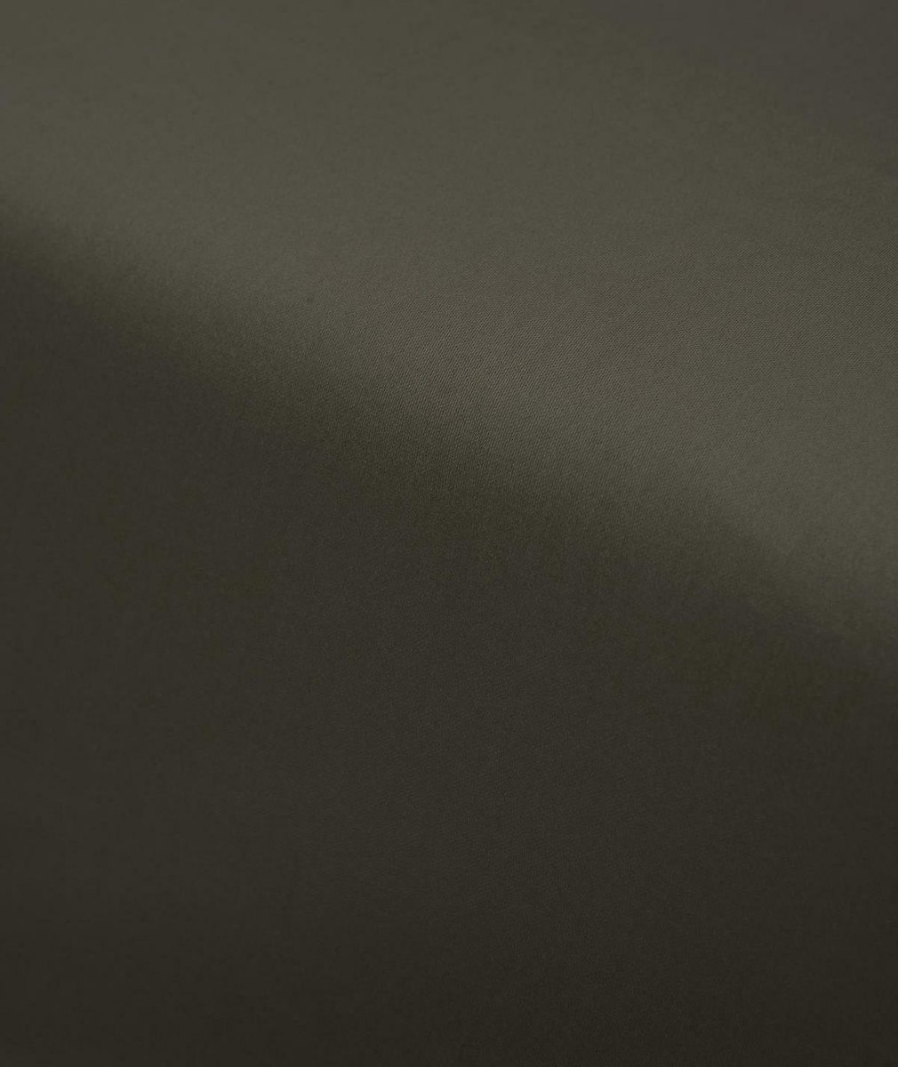 Essenza Satin Hoeslaken - 100% Katoen-satijn - 2-persoons (140x200 Cm) - Taupe - Beige