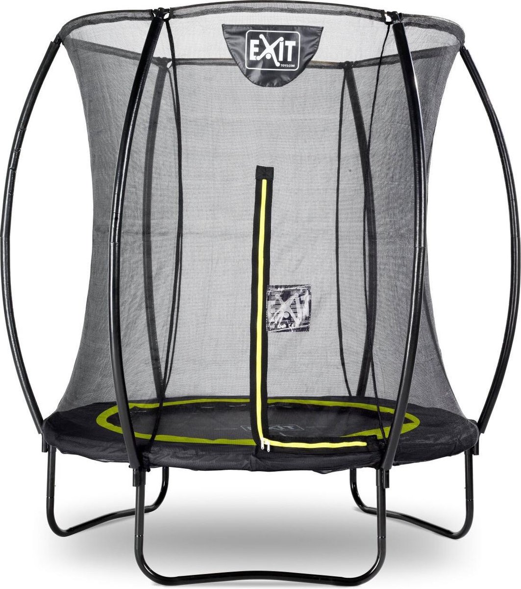 EXIT Toys Silhouette Trampoline Rond - 183 Cm - - Zwart