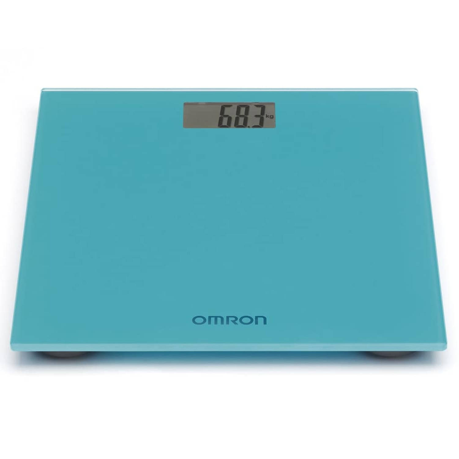 Omron Personenweegschaal Digitaal 150 Kg Omr-hn-289-eb - Blauw