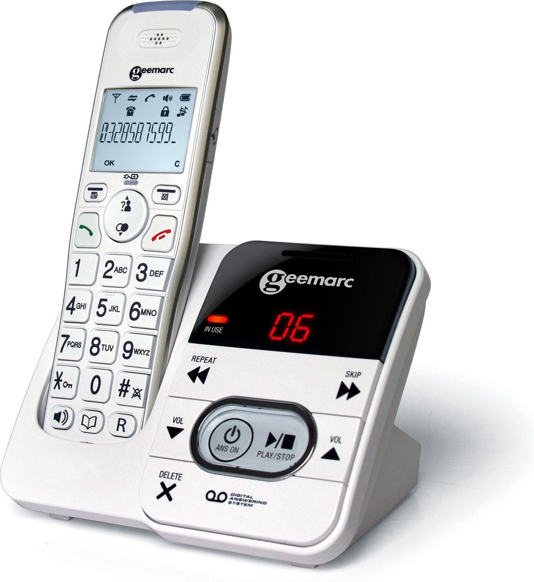 Geemarc Dect Telefoon Met Antwoordapparaat