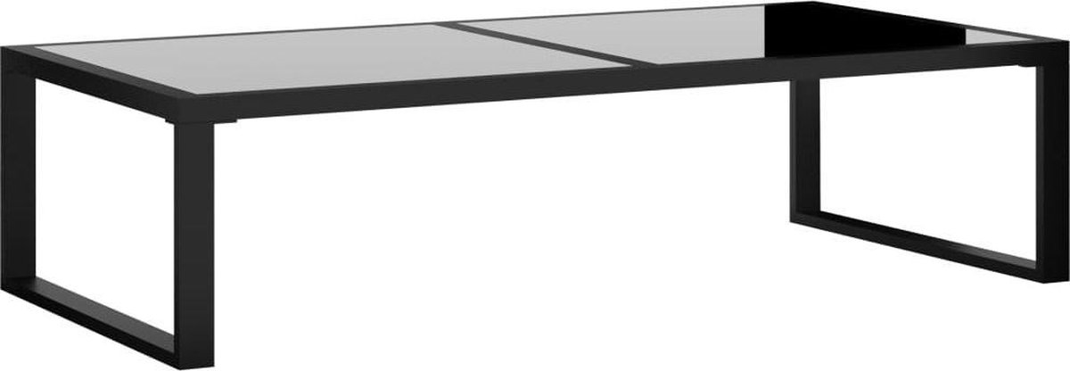 Vidaxl 5-delige Loungeset Met Kussens Poly Rattan Antraciet - Grijs