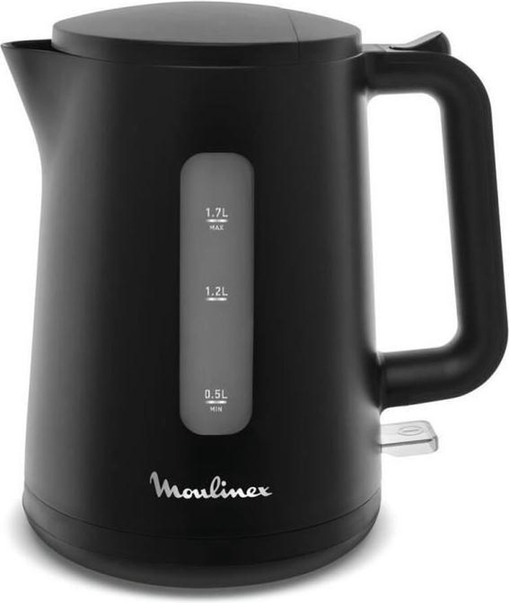 Moulinex By200810 Mate Waterkoker 1.7l - Zwart