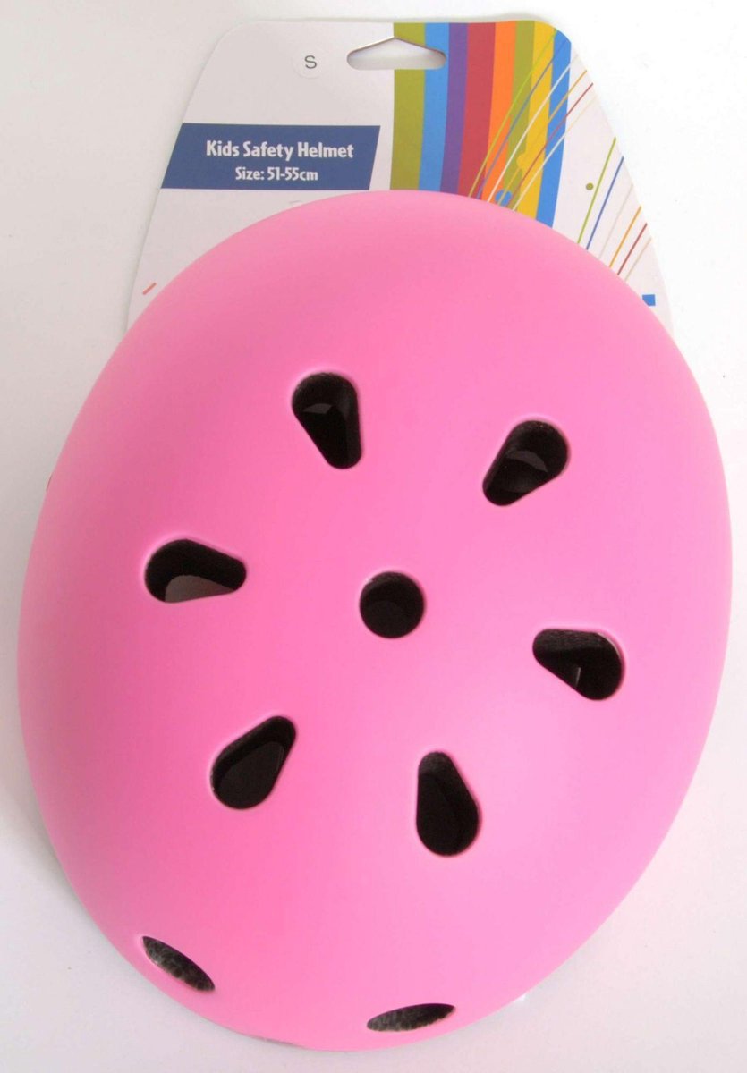 Volare Fietshelm Meisjes Maat 51-55 Cm - Roze