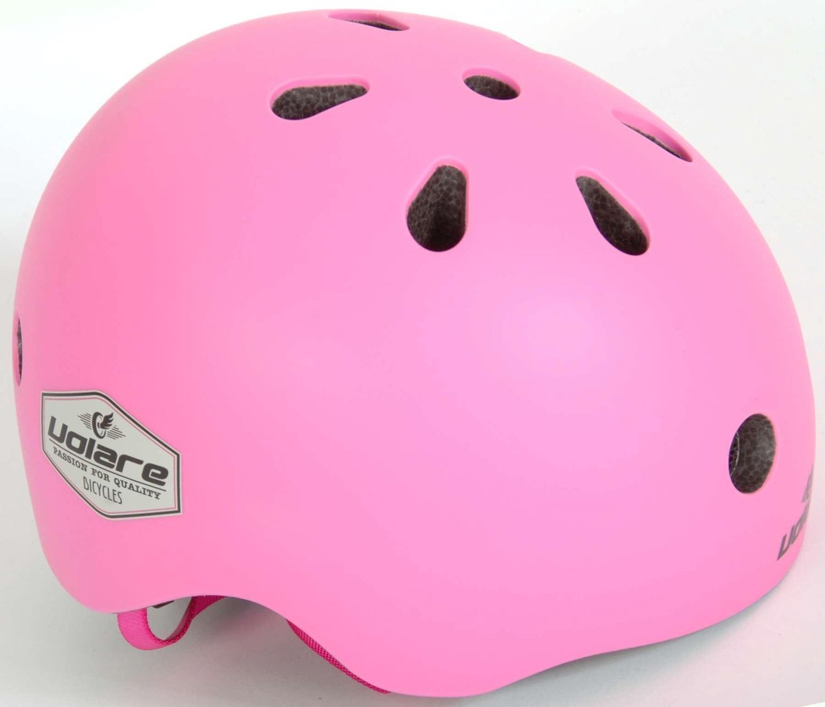 Volare Fietshelm Meisjes Maat 51-55 Cm - Roze
