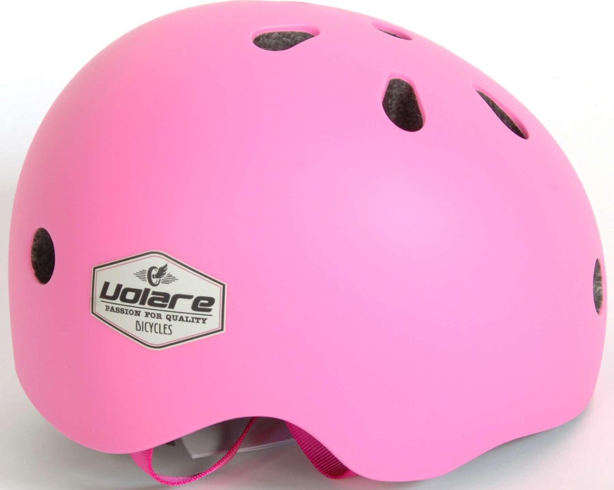 Volare Fietshelm Meisjes Maat 51-55 Cm - Roze