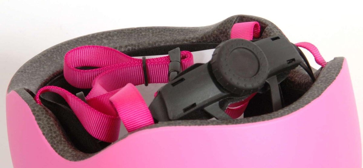 Volare Fietshelm Meisjes Maat 51-55 Cm - Roze