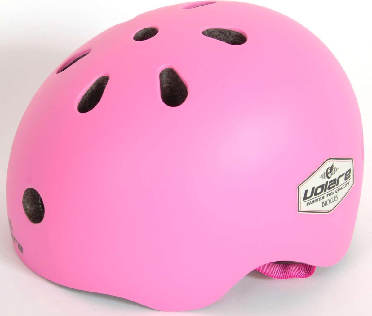 Volare Fietshelm Meisjes Maat 51-55 Cm - Roze