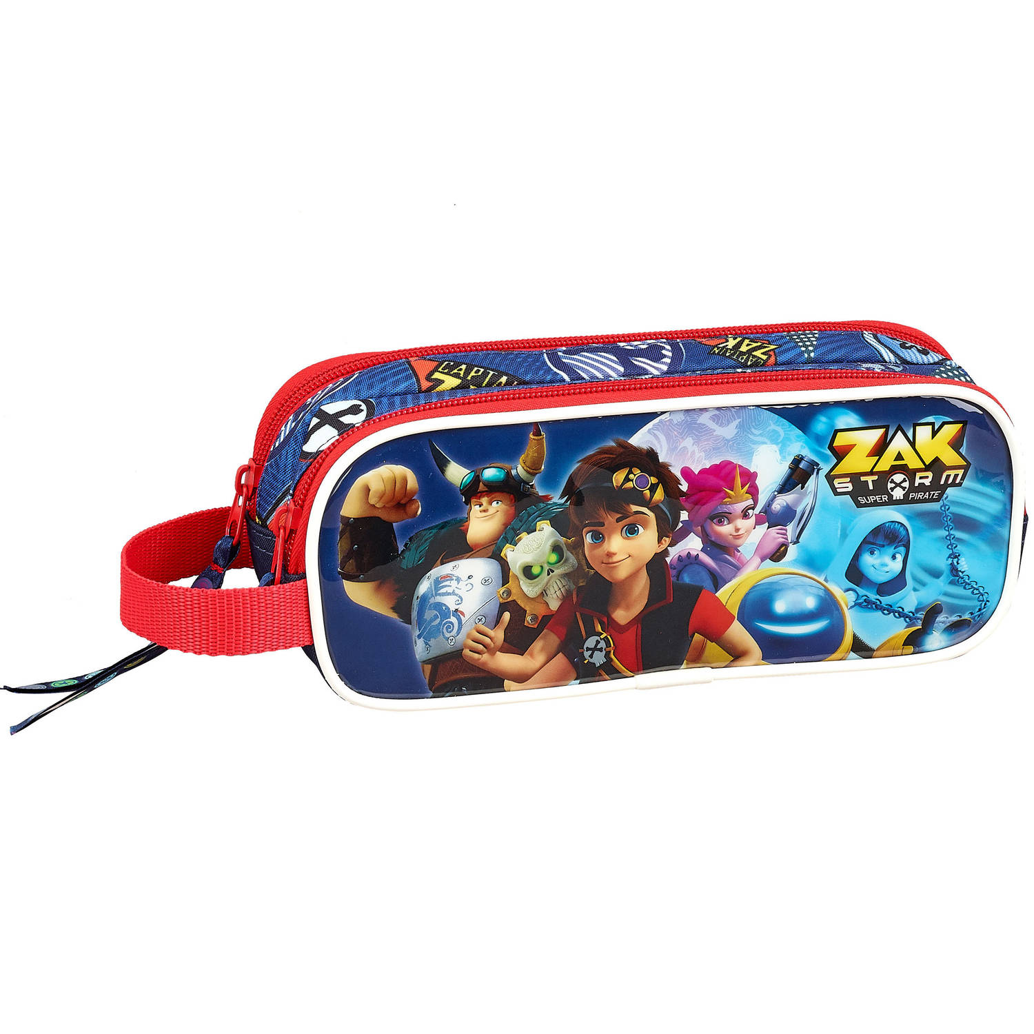 Zak Storm Captain Zak - Etui - 21 X 8 Cm - Multi