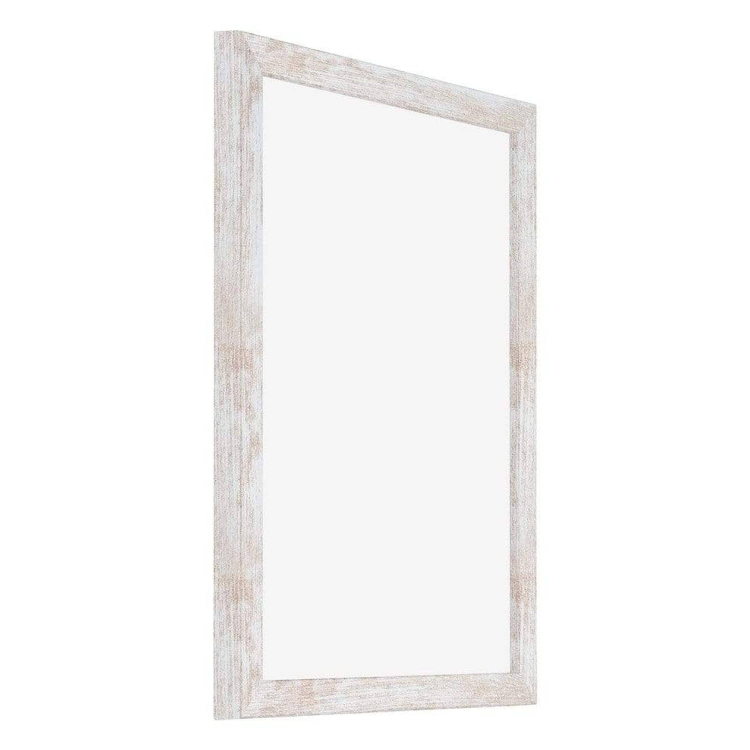 Your Decoration Catania Mdf Fotolijst 60x80cm White Wash - Wit